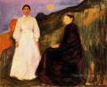 madre e hija 1897 Edvard Munch